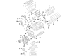 Diagram for Nissan Z Timing Cover - 13500-5CA3A