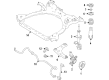 Diagram for 2022 Nissan Kicks Shock Absorber - E4302-5R01A