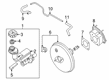 Diagram for Nissan Rogue Sport Brake Booster - D7210-4BA5C