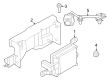 Diagram for Nissan Frontier Parking Assist Distance Sensor - 28438-9BU1D