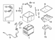 Diagram for Nissan Murano Battery Cable - 24011-9UH0A