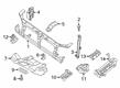 Diagram for Nissan Frontier Radiator Support - 62500-9BT0A