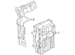 Diagram for 2024 Nissan Pathfinder Fuse Box - 24350-6TA0A