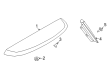 Diagram for 2024 Nissan Pathfinder Spoiler - 96032-6TA0A