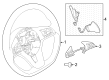 Diagram for 2024 Nissan Altima Steering Wheel - 48430-9HB1D