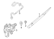 Diagram for 2024 Nissan Pathfinder Windshield Washer Nozzle - 28970-6TA1B