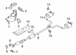 Diagram for 2024 Nissan Altima Exhaust Pipe - 208A2-9HG0A