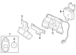 Diagram for Nissan Z Body Control Module - 28595-6GP1A