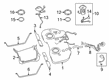 Diagram for Nissan Frontier Gas Cap - 17251-5RL0B