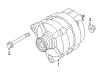 Diagram for Nissan NV Alternator - 2310M-3RZ1ARW