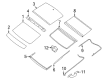 Diagram for Nissan Maxima Window Motor - 91232-4RA3C