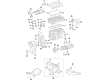 Diagram for 2024 Nissan Altima Oil Pan - 11110-6CA1B