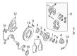 Diagram for Nissan Frontier Wheel Cylinder Repair Kit - D1ABM-VK125