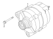 Diagram for Nissan Rogue Alternator - 23100-6RA0A