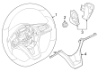 Diagram for Nissan Leaf Cruise Control Switch - 25550-5SE3A