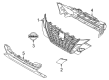 Diagram for 2023 Nissan Sentra Emblem - 62890-6LH0A