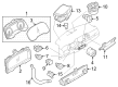 Diagram for 2022 Nissan Pathfinder A/C Switch - 27500-6TA0A