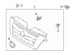 Diagram for 2023 Nissan Armada Emblem - 62890-6JL1C