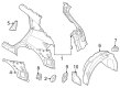 Diagram for 2023 Nissan ARIYA Fender - G8101-5MPAA