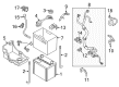 Diagram for 2023 Nissan Armada Battery Cable - 24077-6JS0A