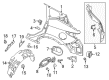 Diagram for Nissan Murano Fuel Door - G8830-5AABA