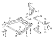 Diagram for Nissan Leaf Alignment Bolt - 54459-JJ40B