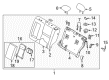 Diagram for 2020 Nissan Rogue Sport Seat Cover - 88620-6MJ0B