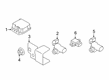 Diagram for Nissan Kicks Air Bag - 985P0-5RW8A