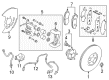 Diagram for 2024 Nissan Z Brake Line - 46211-4HE0B