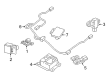 Diagram for Nissan Leaf Air Bag - 985R1-6WK8A