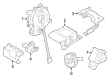 Diagram for 2023 Nissan Z Air Bag - K8EH1-6GP0A