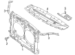 Diagram for 2022 Nissan Pathfinder Radiator Support - 62500-6TA0A