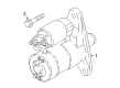 Diagram for 2022 Nissan Rogue Sport Starter Motor - 23300-4BB0C