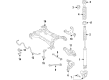 Diagram for Nissan Murano Lateral Arm - 551A1-5BC0B