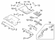 Diagram for Nissan Altima Floor Pan - 74512-9HF0B