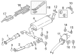 Diagram for Nissan Armada Muffler - 20100-6JF0B