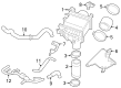 Diagram for 2023 Nissan Z Cooling Hose - 14463-6GP0A