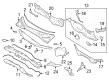 Diagram for 2023 Nissan ARIYA Body Mount Hole Plug - 01658-00Q3K