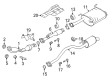 Diagram for Nissan NV Exhaust Pipe - 20010-9SM0A