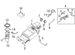 Diagram for Nissan Frontier Fuel Pump - 17040-9BT0A