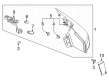 Diagram for 2022 Nissan Rogue Light Socket - 26551-6RR0A