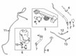 Diagram for Nissan Altima Wiper Blade - 28890-6CA2A