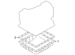 Diagram for 2021 Nissan Frontier Transmission Assembly - 31020-X282D