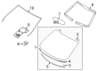 Diagram for Nissan Rogue Sport Car Mirror - 96321-9Y01C