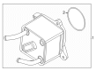 Diagram for 2022 Nissan Rogue Transmission Oil Cooler - 21606-X230A