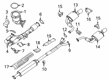 Diagram for 2020 Nissan Maxima Exhaust Hanger - 20817-9N00B