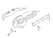 Diagram for Nissan Rogue Sport Exhaust Manifold - 140E2-6MF0A