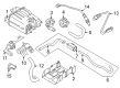 Diagram for Nissan Rogue Camshaft Position Sensor - 23731-3LM1C