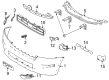 Diagram for 2023 Nissan Armada Bumper - 62022-6JL0H