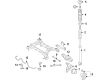 Diagram for Nissan GT-R Bump Stop - 54050-AQ30A